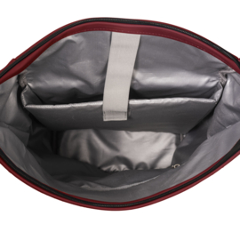 Daniel Ray Highlands rugzak burgundy