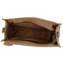 Zebra Trends Rosalyn crossbody tas zand