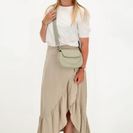 Charm London Montmarte schoudertas licht groen