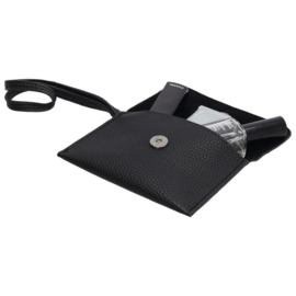 Charm London Bond Avenue shopper zwart stip