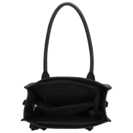 Zebra Trends Rosalyn shopper zwart