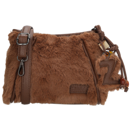 Zebra Trends Jolie crossbodytas  bruin
