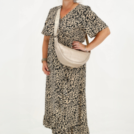 Zebra Trends Evie schouder/heuptas champagne