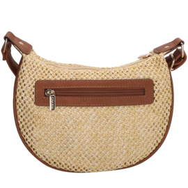 Charm London Shoreditch crossbodytas zand
