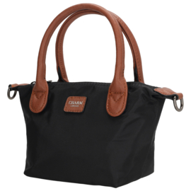 Charm London Buckingham handtas zwart