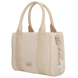 Charm London Capri handtas beige