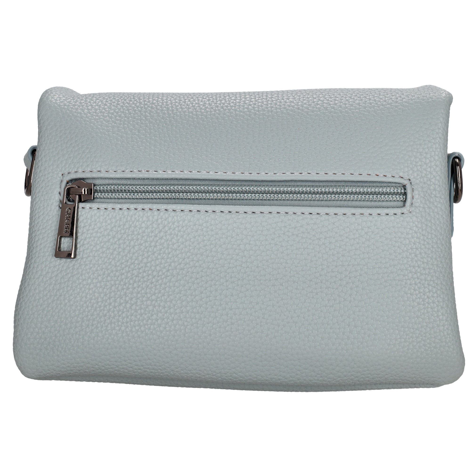 Charm London Pentonville schoudertas licht blauw