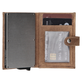 Hide & Stitches Idaho safety wallet bruin