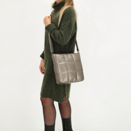 Charm London Manchester schoudertas pewter