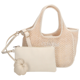 Charm London Shoreditch shopper créme