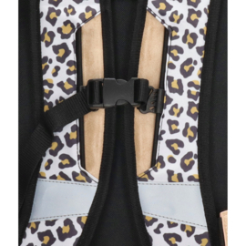 Zebra Trends rugzak wit beige