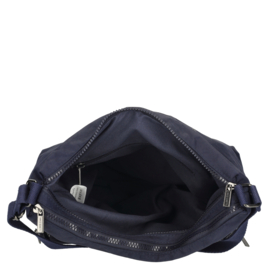 Enrico Benetti Suzie schoudertas blauw