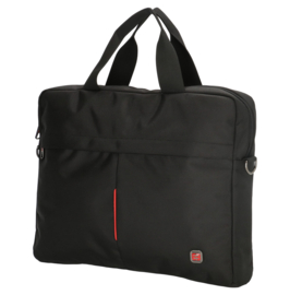 Enrico Benetti Cornell laptoptas zwart