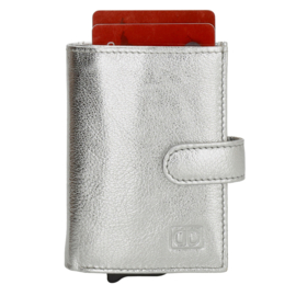 Double-D FH-serie safety wallet zilver