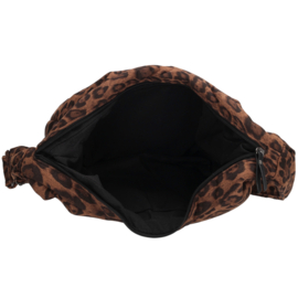 Beagles Clavia schoudertas luipaard