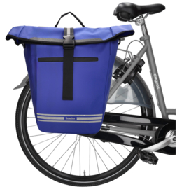 Beagles Originals bicycle fiets/schoudertas kobalt