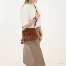 Zebra Trends Jolie crossbodytas  bruin