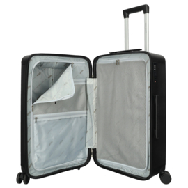 Enrico Benetti Seattle koffer 65 cm zwart