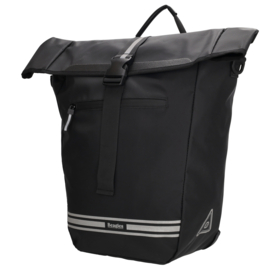 Beagles Originals bicycle fiets/schoudertas zwart