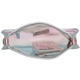 Charm London La Marina schoudertas roze