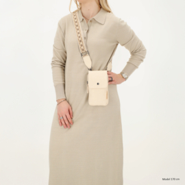 Beagles Malaga telefoontasje crème