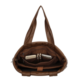 Zebra Evie laptoptas bruin