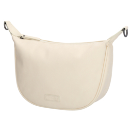 Beagles Malaga schoudertas donker crème