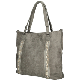 Enrico Benetti Indy shopper middengrijs