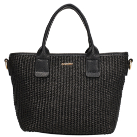 Charm London handtas Cadorna zwart