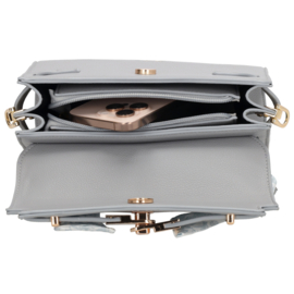 Charm London the hamptons handtas licht blauw