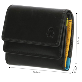 Happy Wallet Colourful portemonnee rainbow