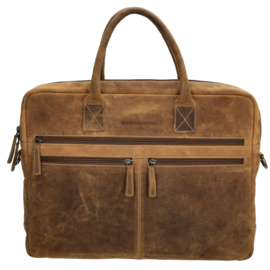 Hide & Stitches Idaho laptoptas bruin