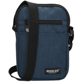 Beagles Originals Kyoto schoudertas blauw