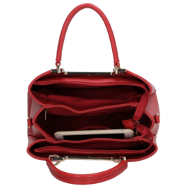 Charm London lucca handtas wijnrood