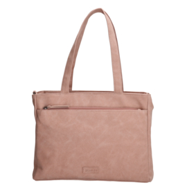 Beagles Malaga shopper licht roze