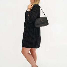 Charm London schoudertas Hillington zwart