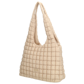 Beagles Valencia schoudertas licht taupe