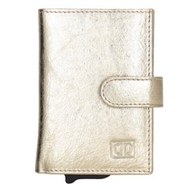 Double-D FH-serie safety wallet goud