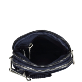 Enrico Benetti Janice telefoontasje blauw