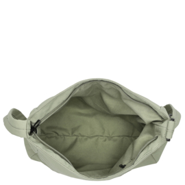 Enrico Benetti Tessa schoudertas dusky green