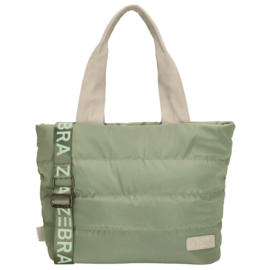 Zebra Trends Elske shopper mint