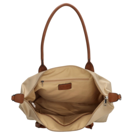 Charm London Buckingham handtas zand
