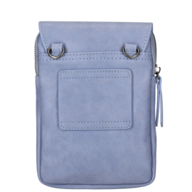 Enrico Benetti Zoè crossbody tas jeansblauw