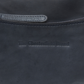 The Chesterfield Brand schoudertas Caroline blauw