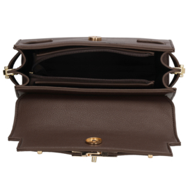 Charm London the hamptons handtas donker bruin