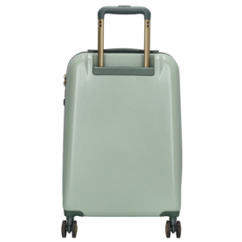 Charm London travel koffer licht groen