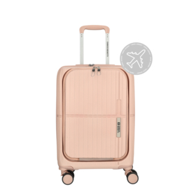 Enrico Benetti Tokyo handbagage koffer misty pink