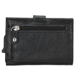 Double-D FH-serie safety wallet zwart