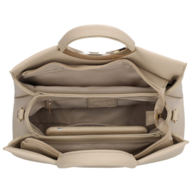 Charm London lucca handtas beige