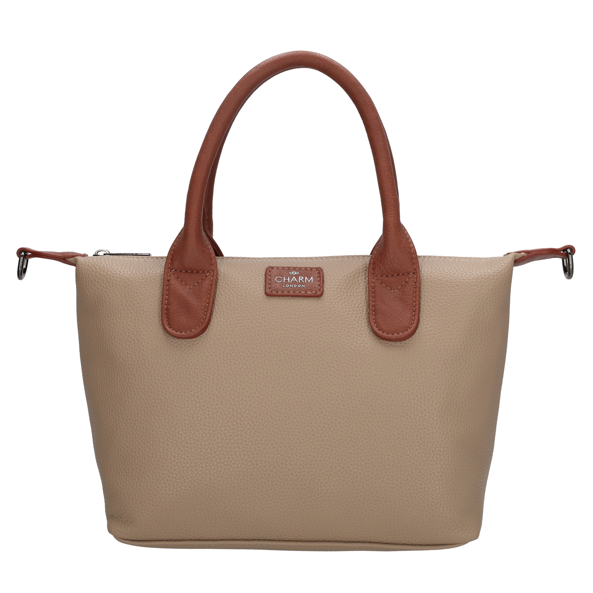 Charm London Buckingham palace handtas taupe